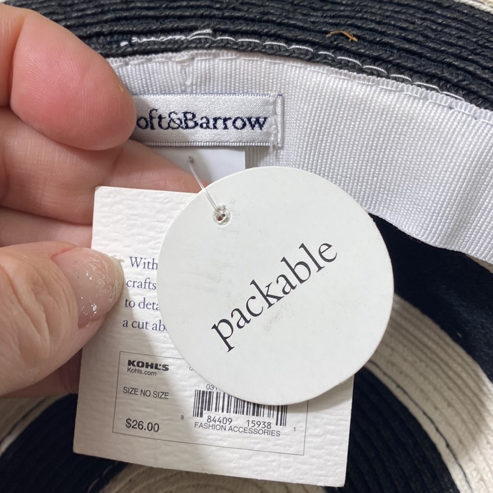 NWT Croft and  Barrow package sun hat - Picture 3 of 4